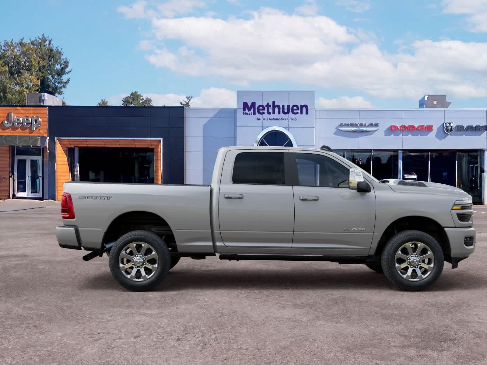 New 2027 Silver Zynith Ram Laramie image 21