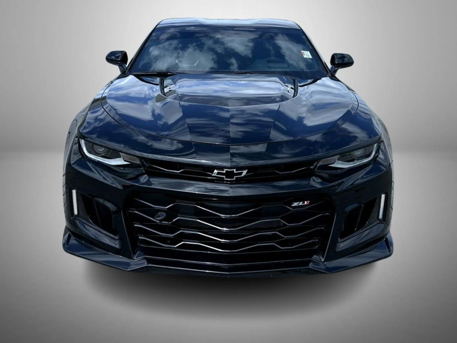 Used 2022 Black Chevrolet ZL1 image 2