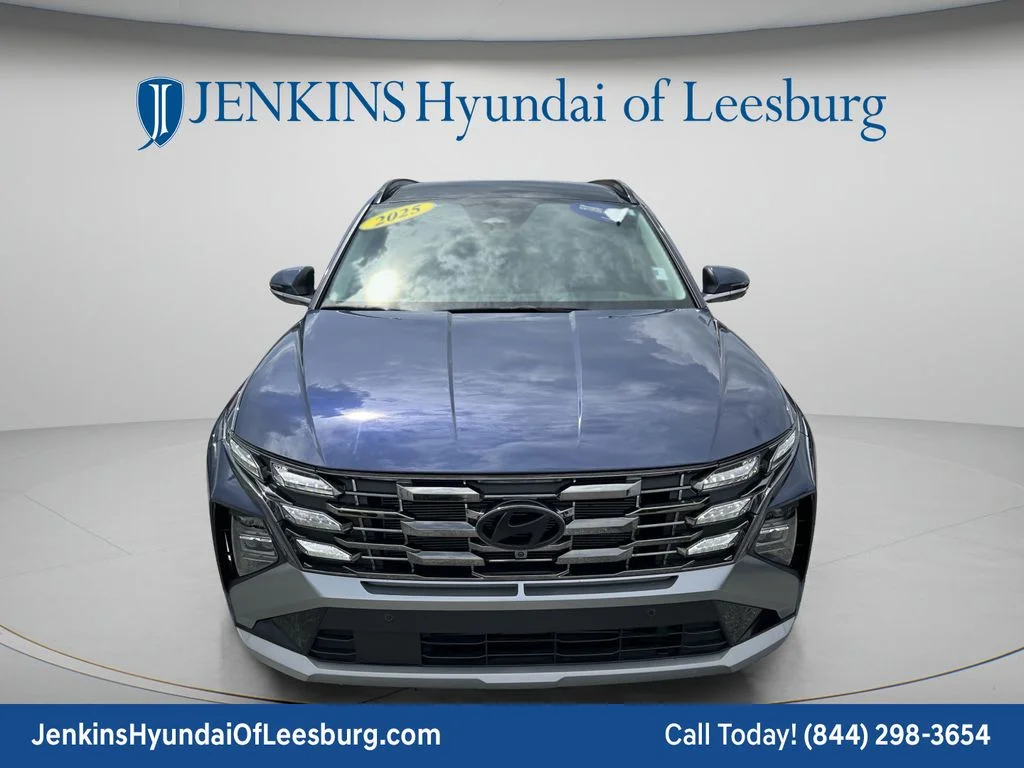 Used 2025 Blue Hyundai Limited image 12