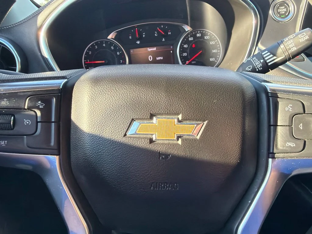 Used 2025 Sterling Gray Metallic Chevrolet 2LT image 10
