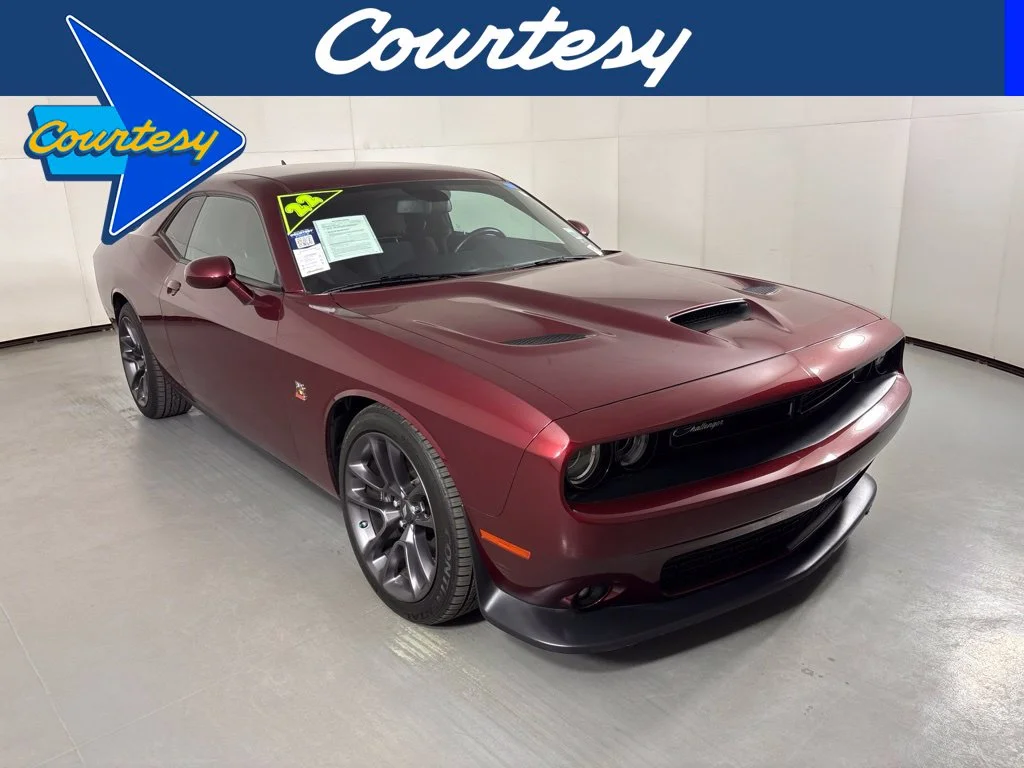 Used 2023 Red Dodge R/T Scat Pack image 1