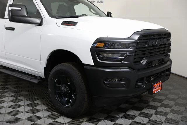 New 2026 Bright White Clear-Coat Exterior Paint RAM Tradesman image 24