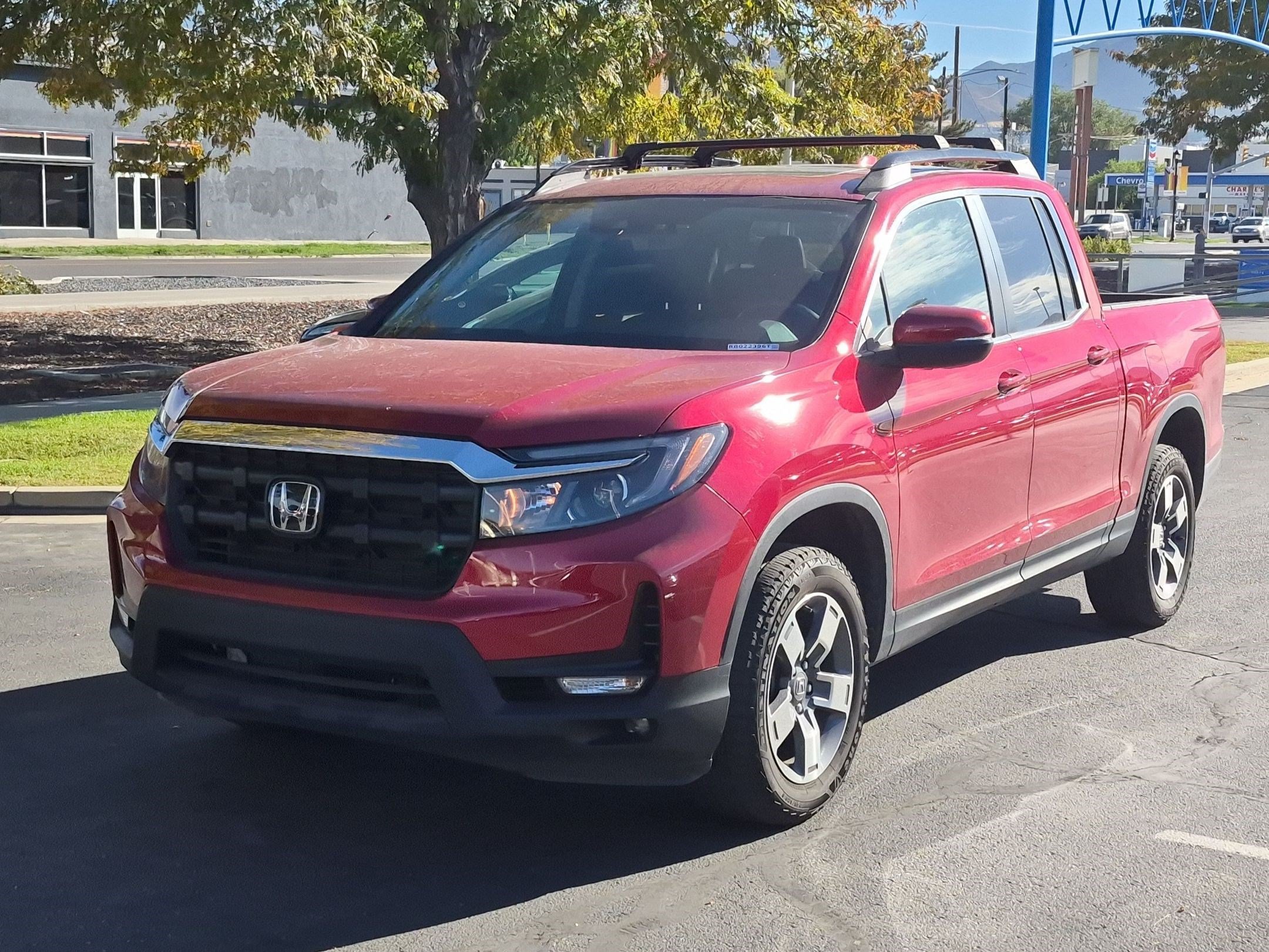 Certified Used 2024 Radiant Red Metallic II Honda AWD RTL image 10
