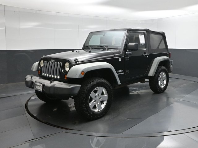 2012 Jeep Wrangler Sport