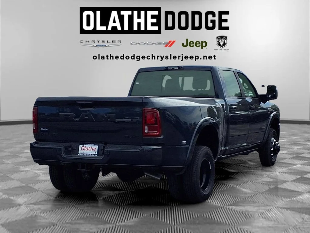 New 2027 Forged Blue Metallic Exterior Paint RAM Laramie image 28