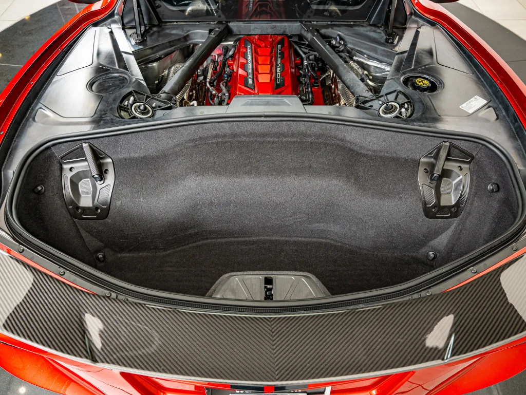 Used 2021 Torch Red Chevrolet Stingray image 57