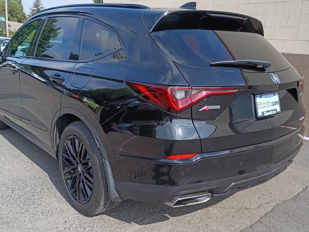 Used 2025 Black Acura A-Spec Advance Package image 6