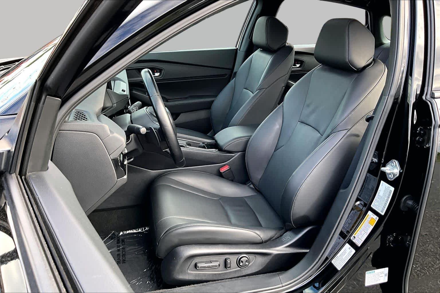 Used 2025 Crystal Black Pearl Honda Sport-L image 8