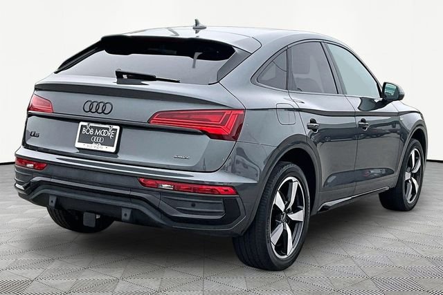 Used 2023 Gray Audi 45 S line Premium Plus image 2