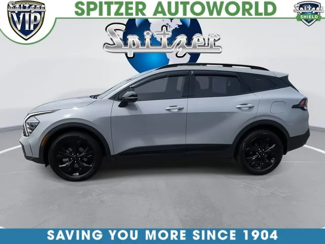 Certified Used 2025 Gray Kia X-Line image 7