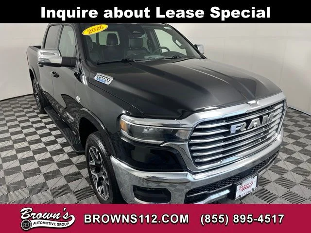 2026 Ram 1500 Laramie