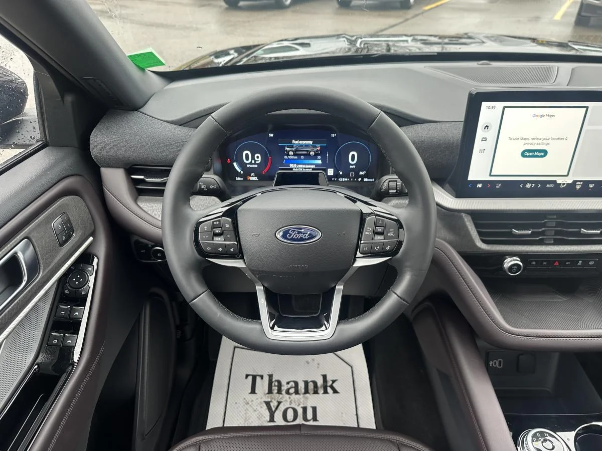 New 2026 Black Ford Platinum image 13