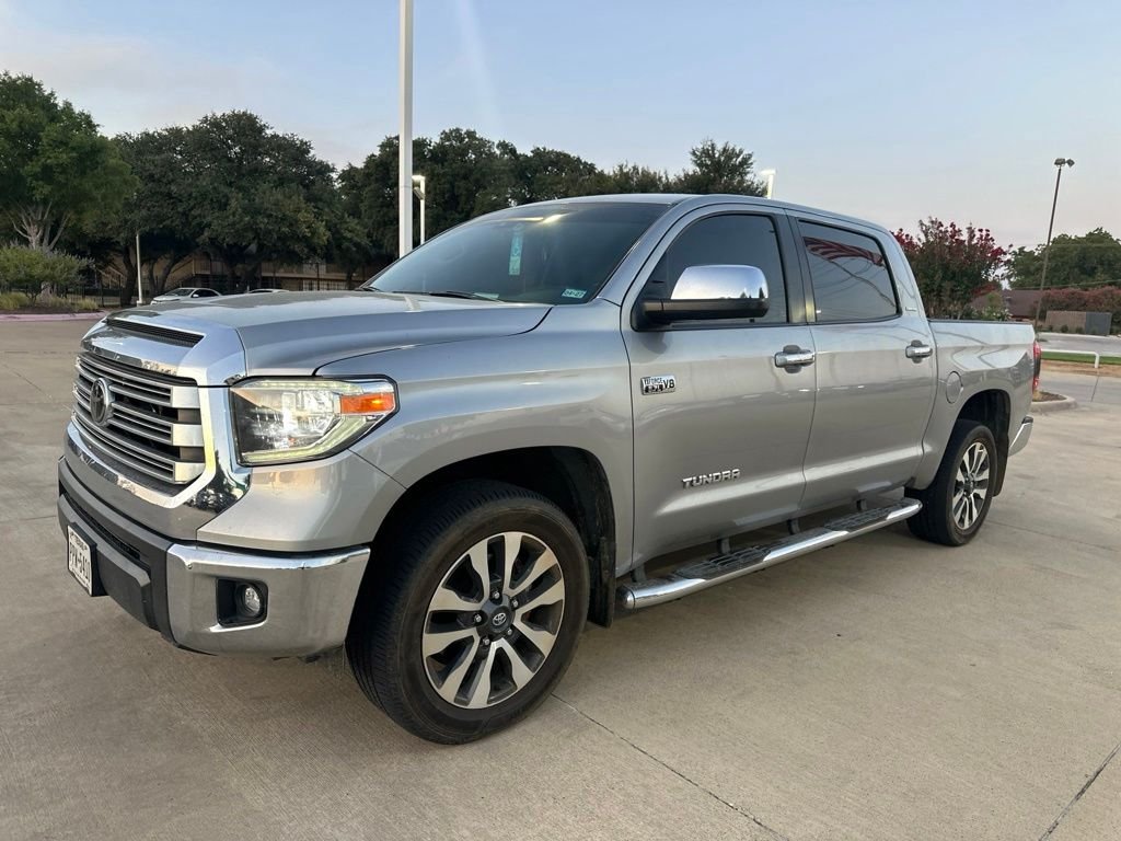 Used 2021 Silver Toyota Limited image 1