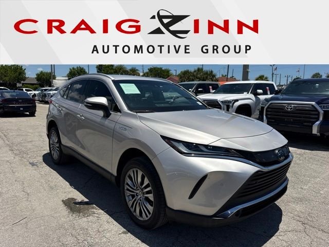 2021 Toyota Venza XLE