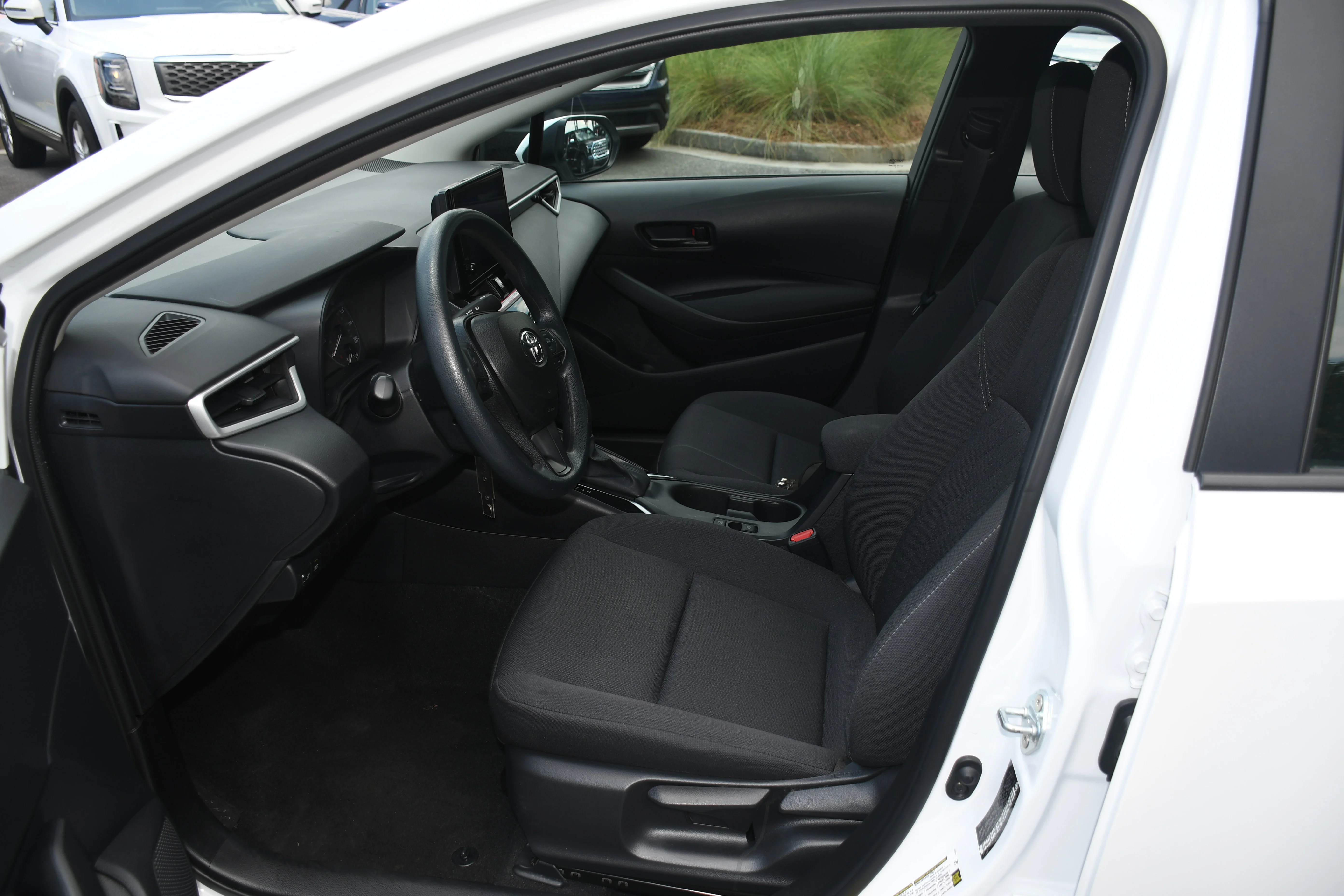 Certified Used 2025 Beige Toyota LE image 7