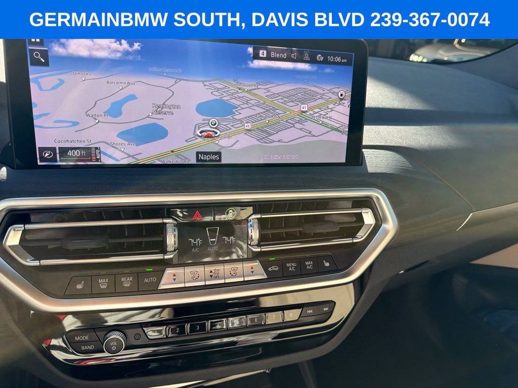 Certified Used 2023 Dark Graphite BMW xDrive30i image 19