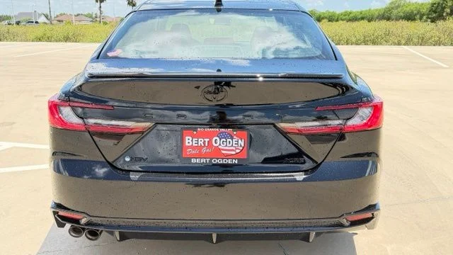 New 2026 Midnight Black Metallic Toyota XSE image 5