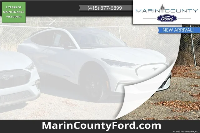2023 Ford Mustang Mach-E California Route 1