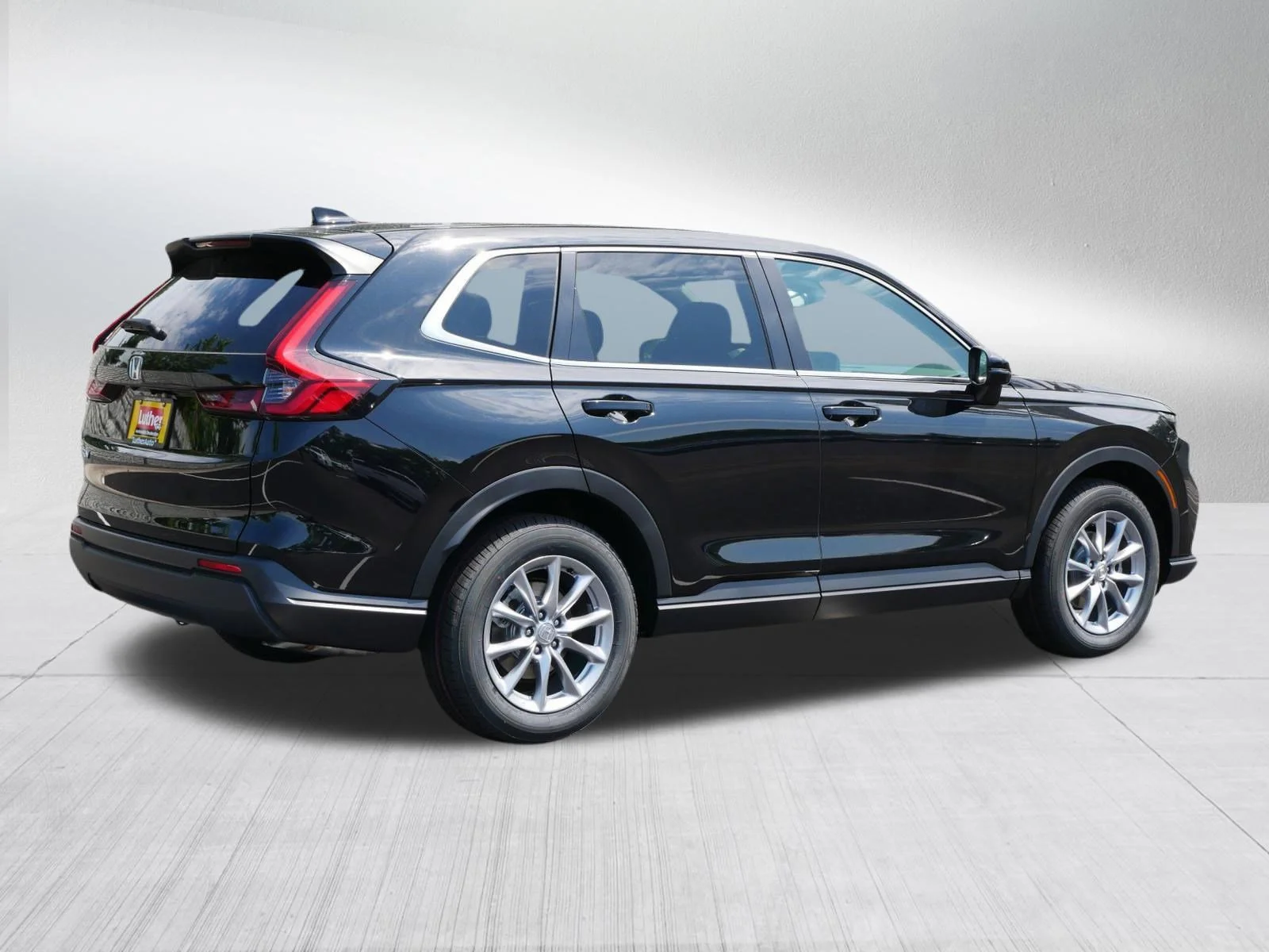 New 2026 Crystal Black Pearl Honda EX image 7