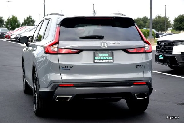 New 2026 Urban Gray Pearl Honda AWD Sport Touring Hybrid image 4