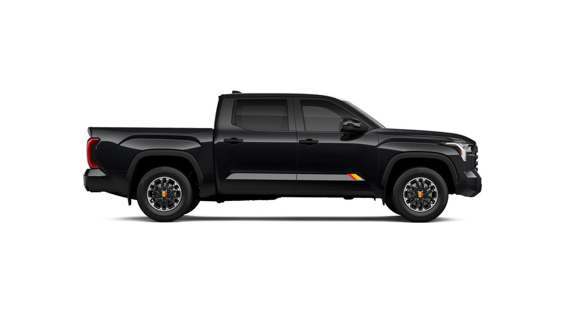 New 2026 Midnight Black Metallic Toyota SR5 image 12