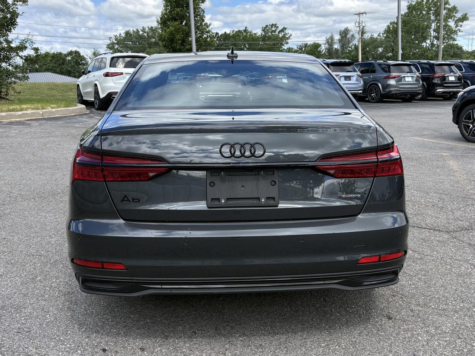 Used 2024 Manhattan Gray Metallic Audi Premium Plus image 5