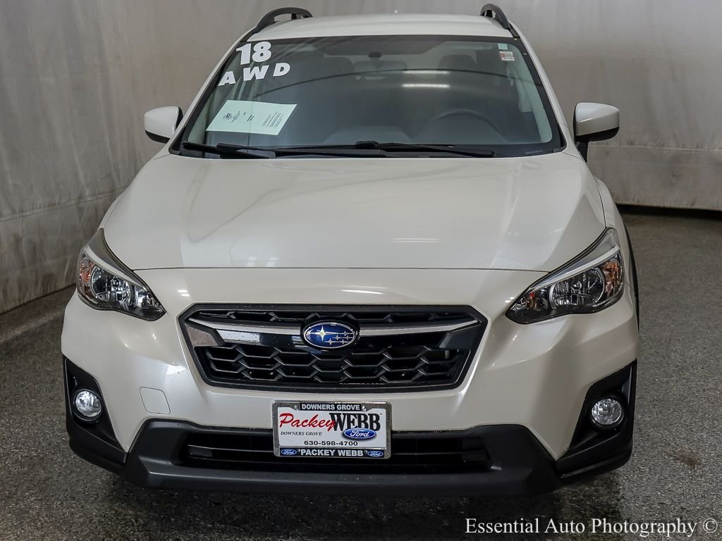 Used 2018 Crystal White Pearl Subaru 2.0i Premium image 5