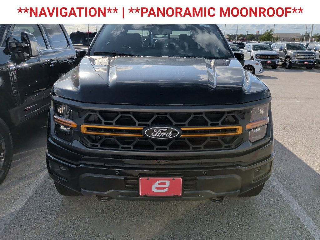New 2026 Agate Black Metallic Ford Tremor® image 2