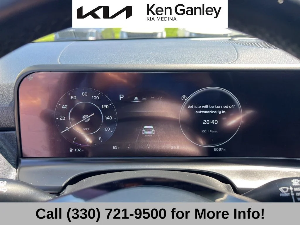 Certified Used 2025 Black Kia EX image 33