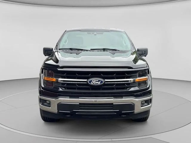 Used 2024 Agate Black Metallic Ford XLT image 8