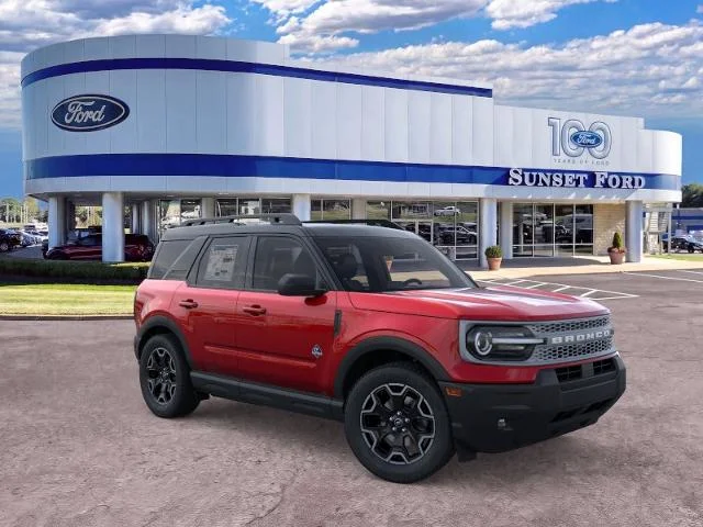 New 2025 Ruby Red Metallic Tinted Clearcoat Ford Outer Banks® image 7
