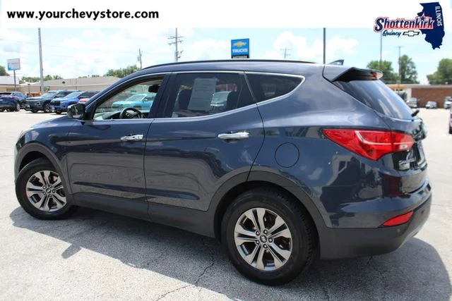 Used 2015 Blue Hyundai Base image 3