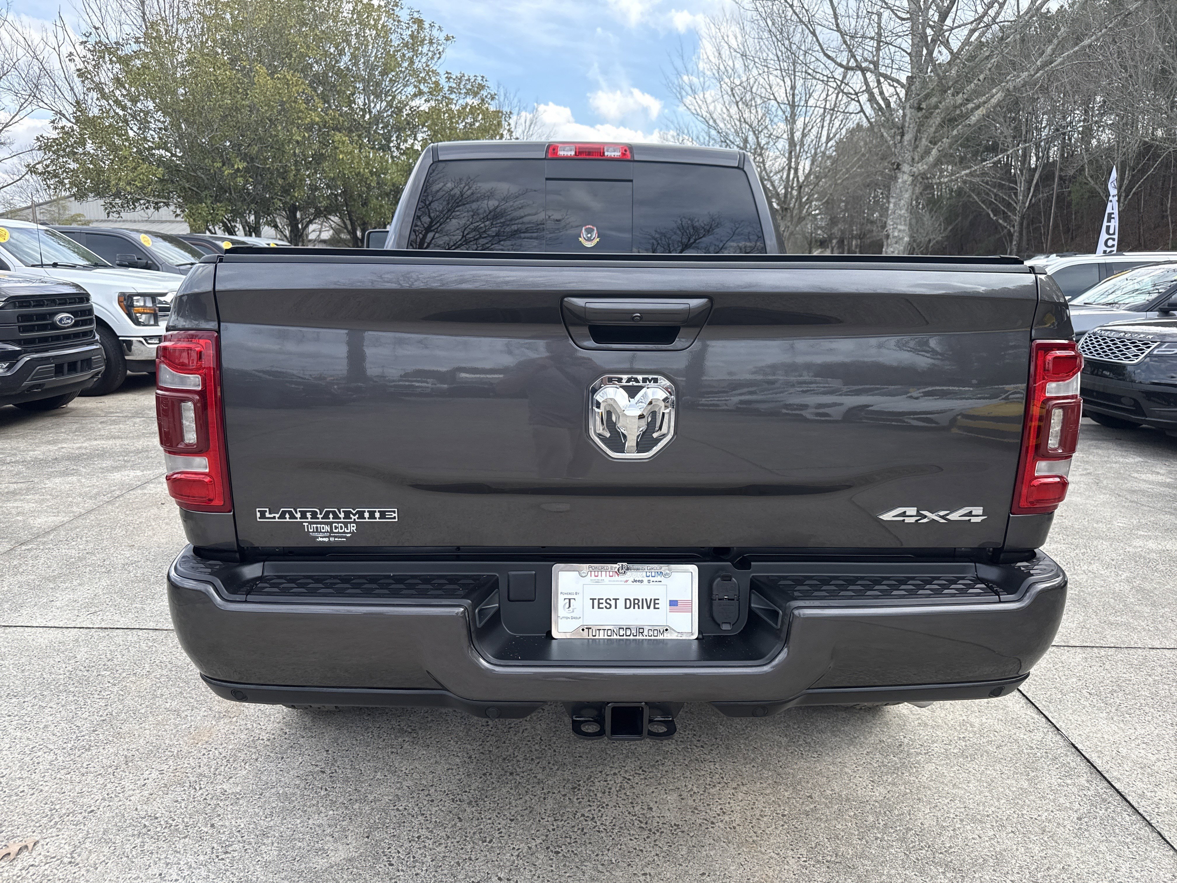 Used 2024 Granite Crystal Metallic Clearcoat Ram Laramie image 6
