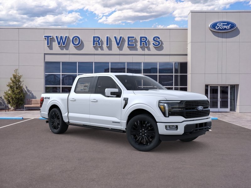 New 2026 Star White Metallic Tri-Coat Ford Platinum® image 7