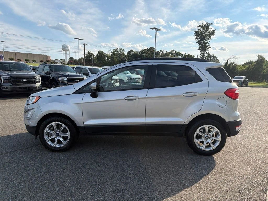 Used 2021 Silver Metallic Ford SE image 7