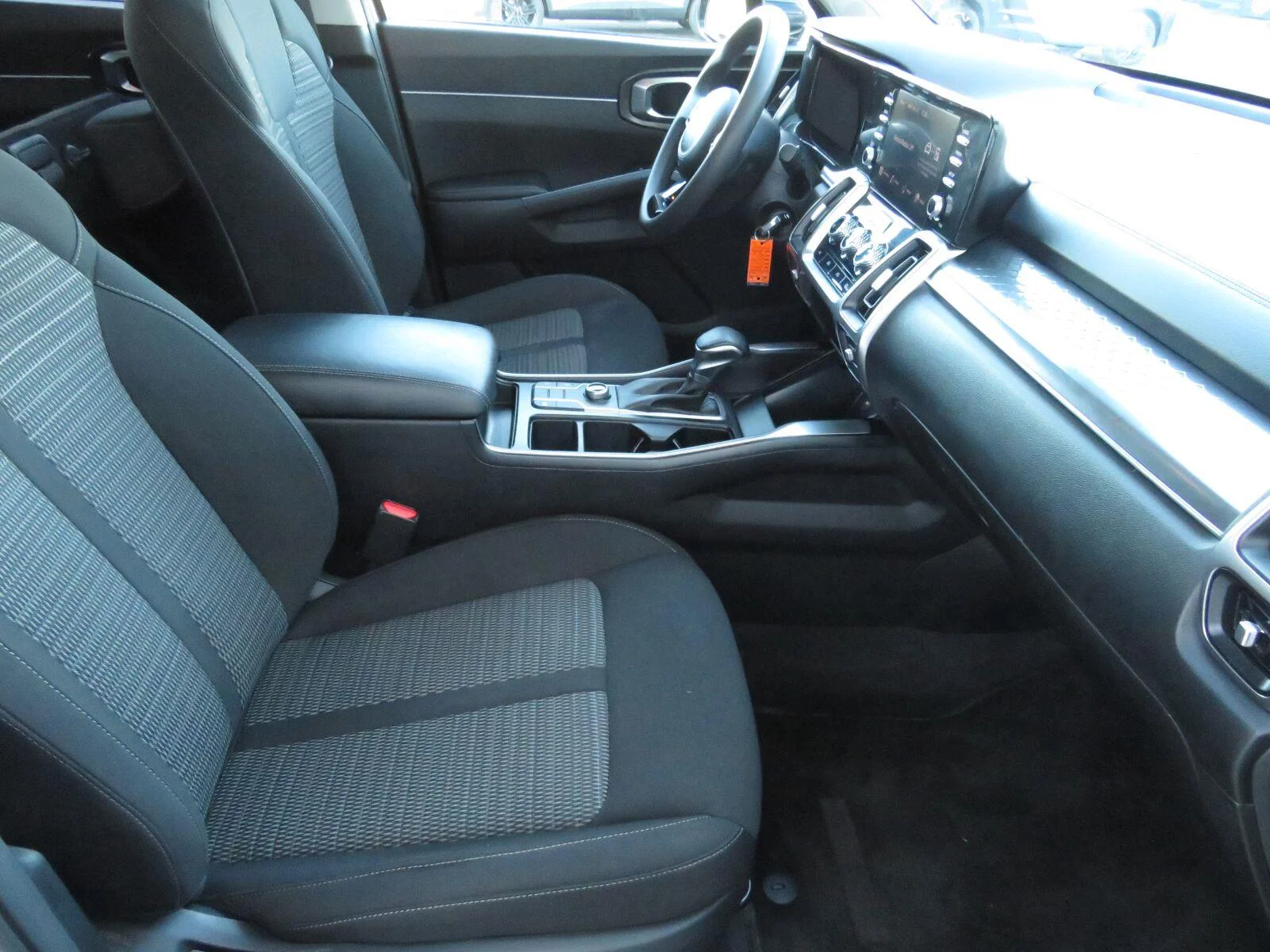 Used 2022 Gravity Gray Kia LX image 25