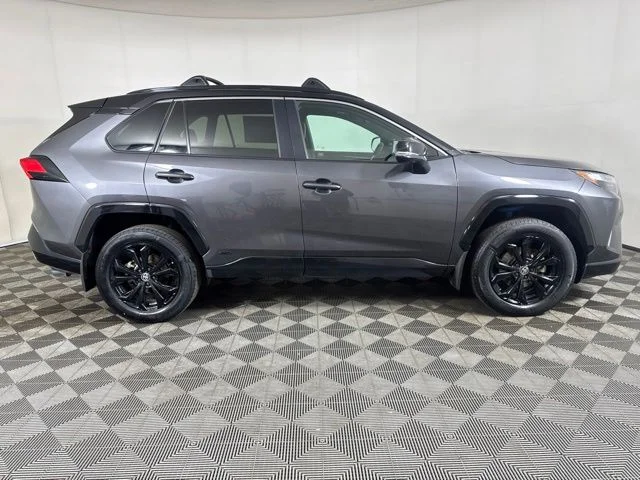 Certified Used 2023 Midnight Black Metallic Toyota XSE image 2