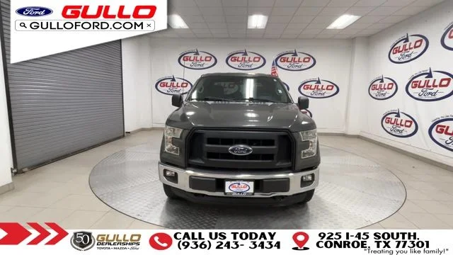 Used 2016 Magnetic Metallic Ford XL image 3