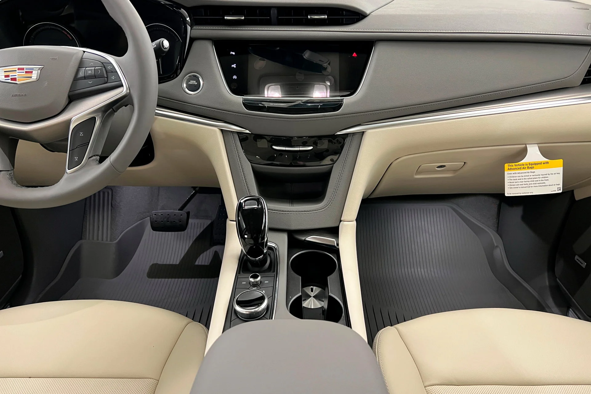 New 2026 Crystal White Tricoat Cadillac Premium Luxury image 13