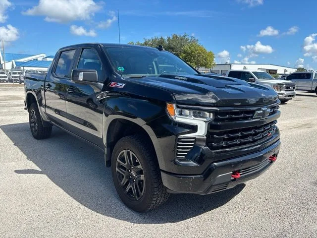 Used 2024 Black Chevrolet LT Trail Boss image 3