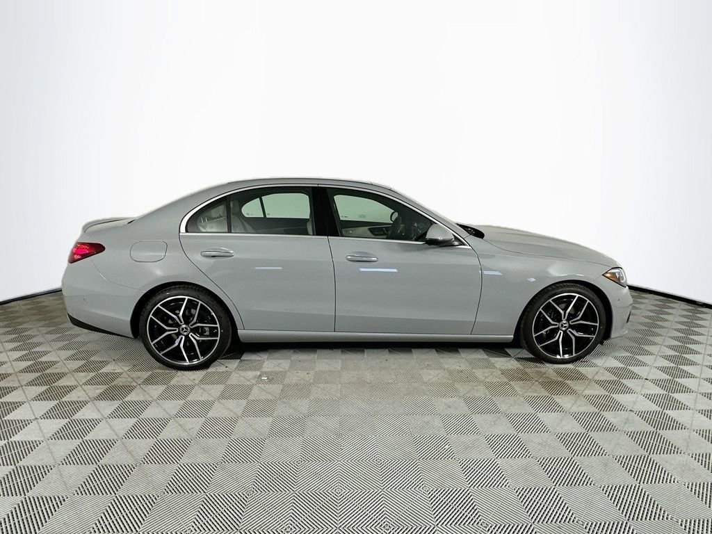 New 2026 MANUFAKTUR Alpine Grey Mercedes-Benz C 300 image 41