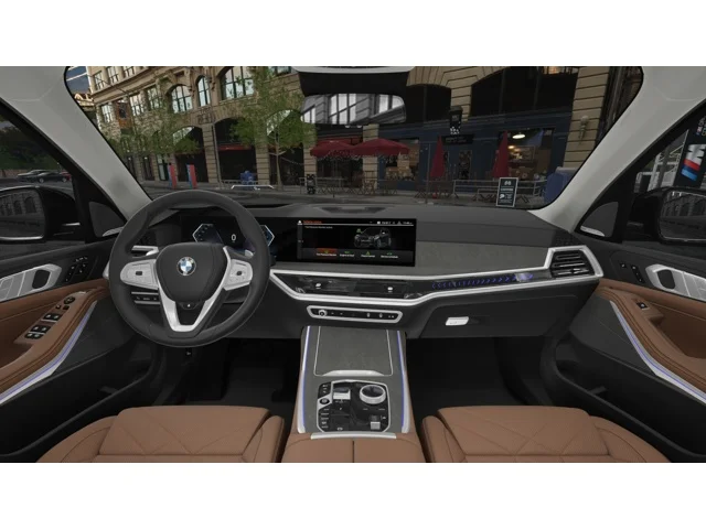 New 2027 Tanzanite Blue II Metallic BMW  image 10