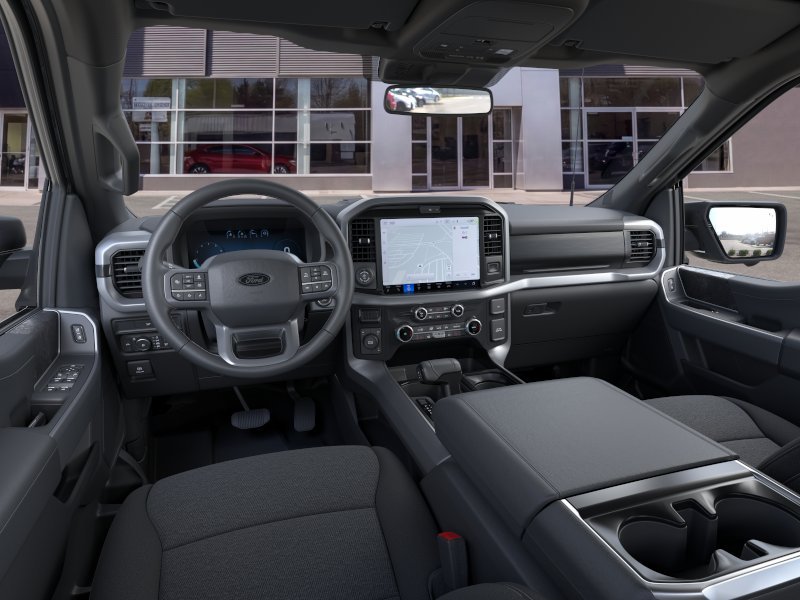 New 2026 Carbonized Gray Metallic Ford XLT image 9