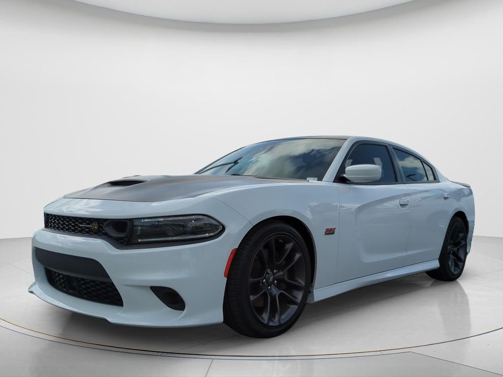 Used 2022 White Dodge R T Scat Pack image 1