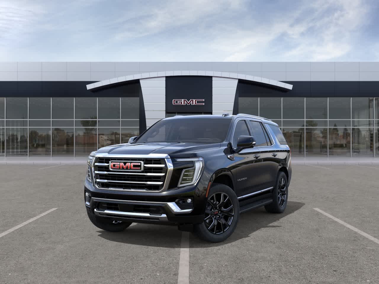 New 2027 Onyx Black GMC Elevation image 8