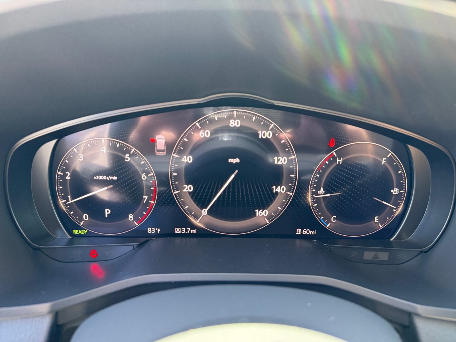 New 2026 Platinum Quartz Mazda Premium Sport image 11