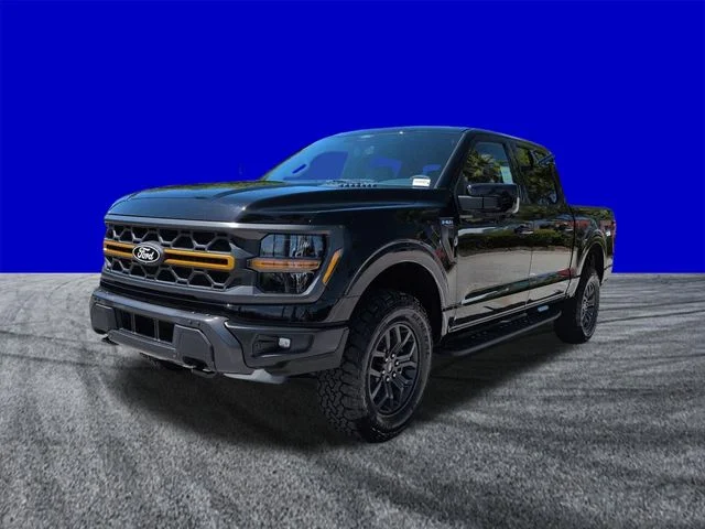 New 2026 Agate Black Metallic Ford Tremor® image 8
