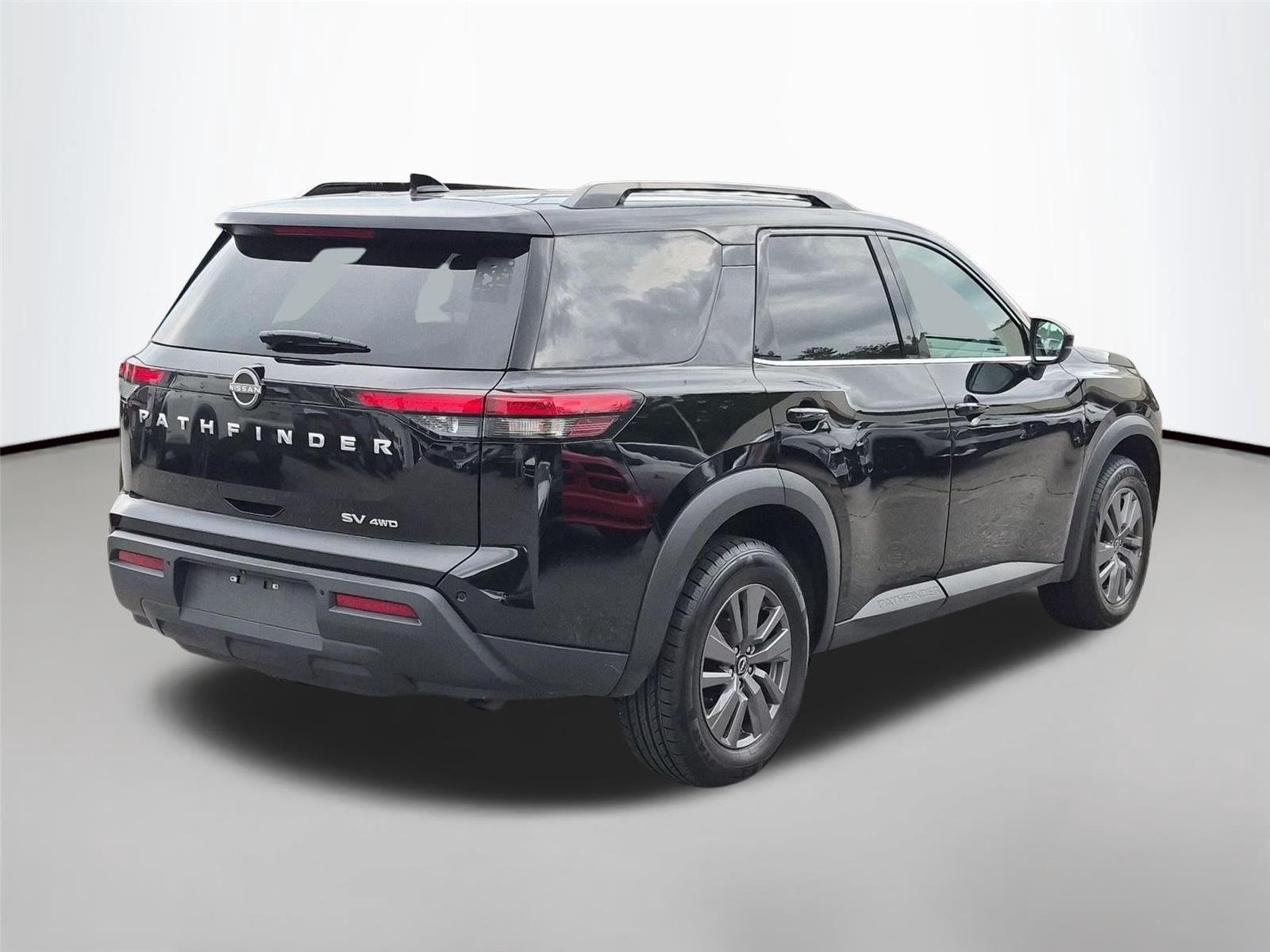 Used 2024 Super Black Nissan SV image 5
