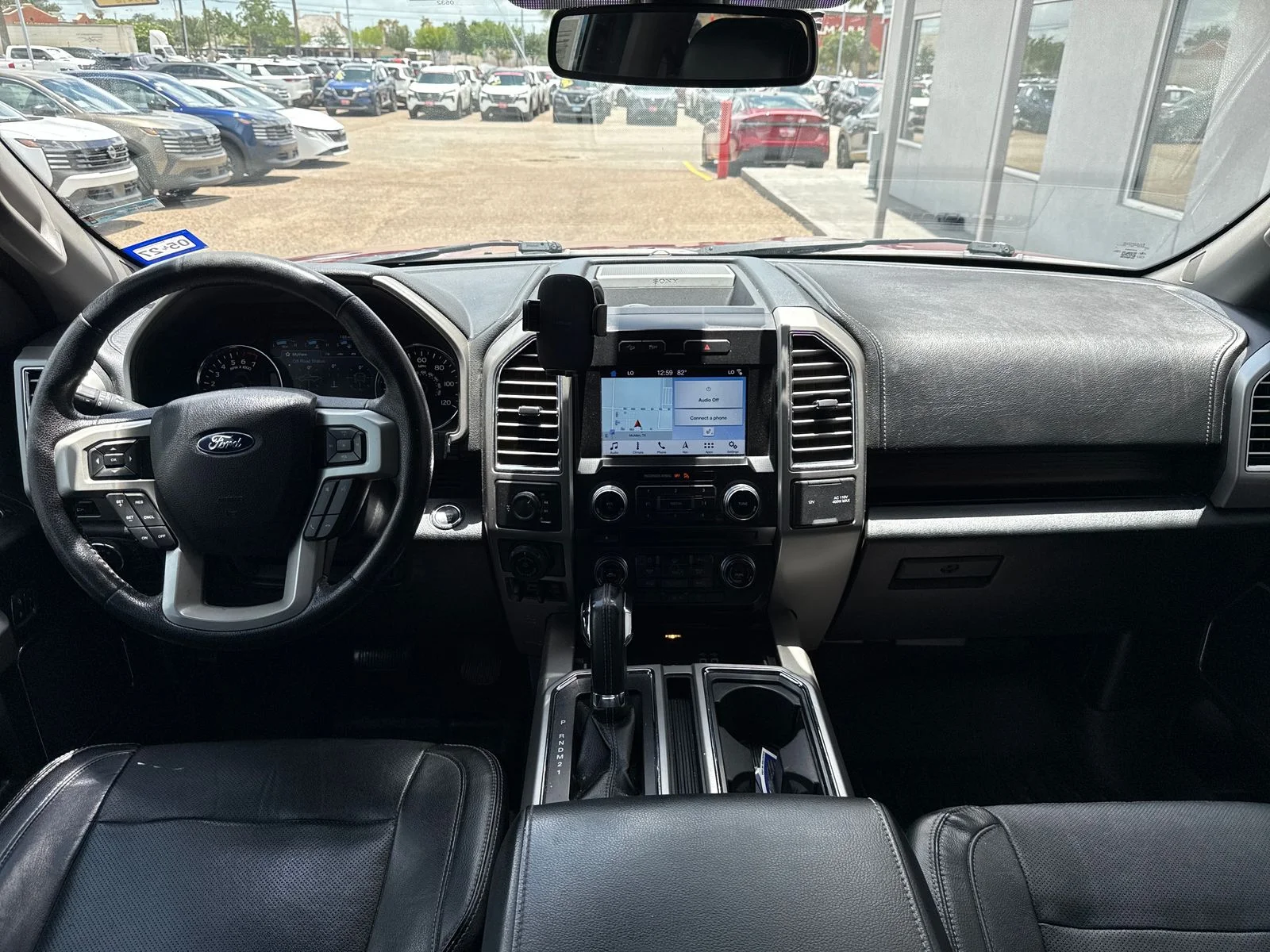 Used 2016 Red Ford Lariat image 15