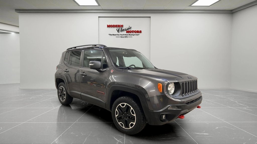 2017 Jeep Renegade Trailhawk
